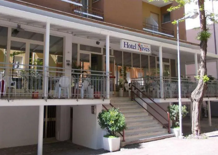 Hotel Nives Rimini Rivazzurra Di Rimini